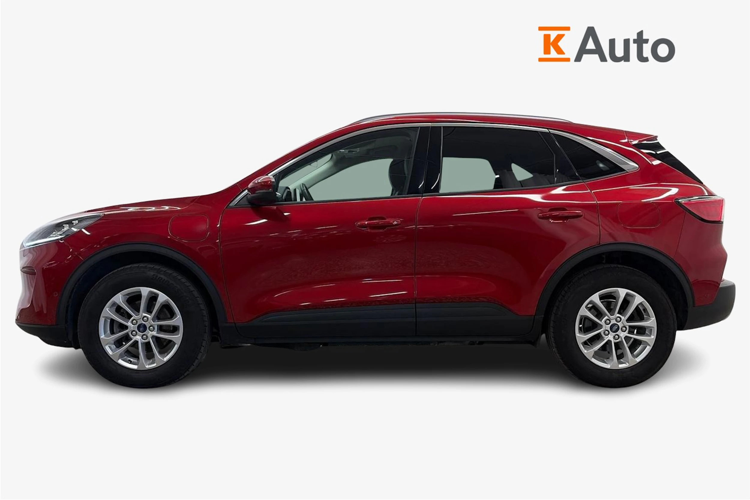 punainen Ford Kuga 2023 kuva 5.