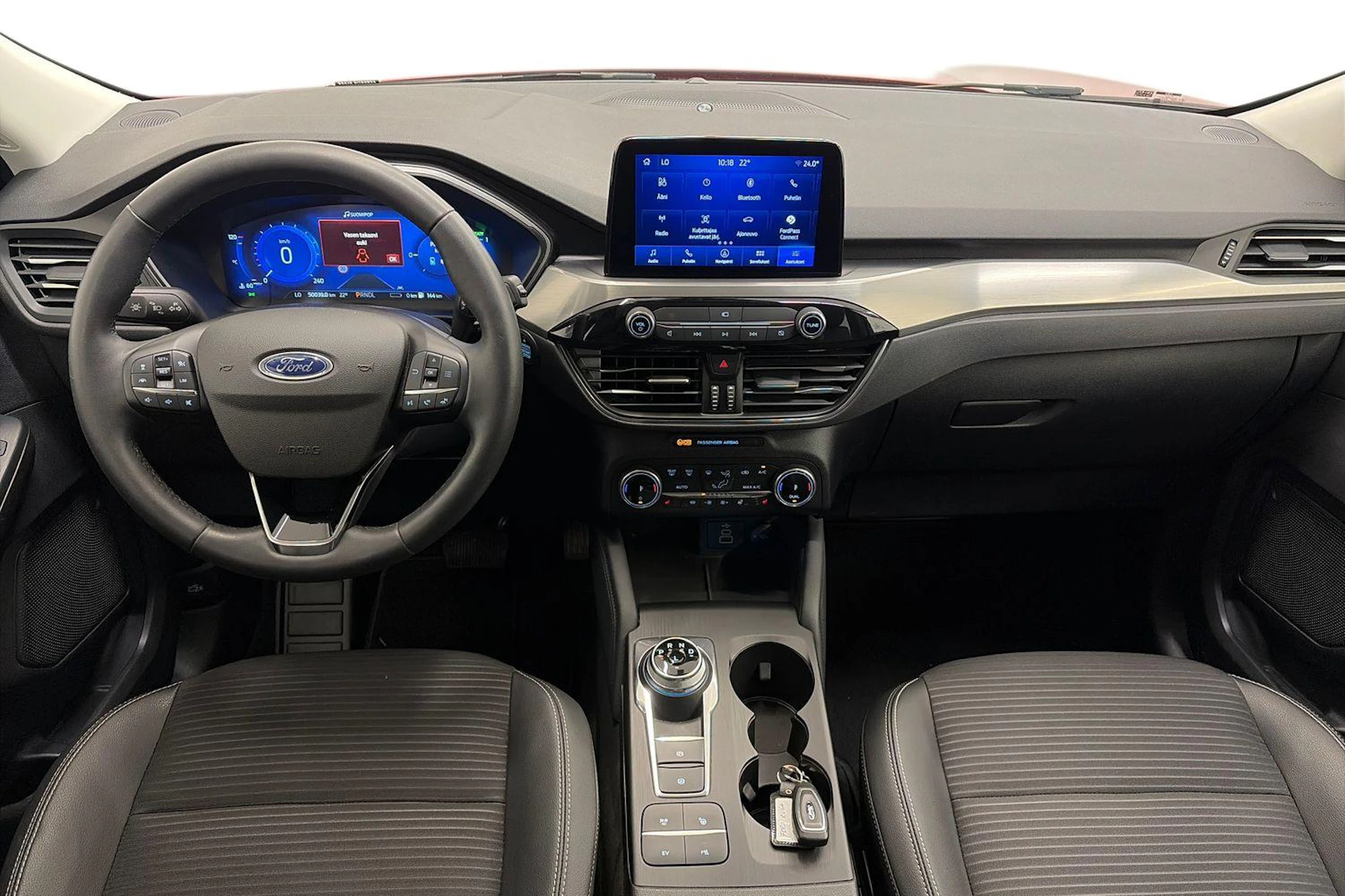 punainen Ford Kuga 2023 kuva 7.