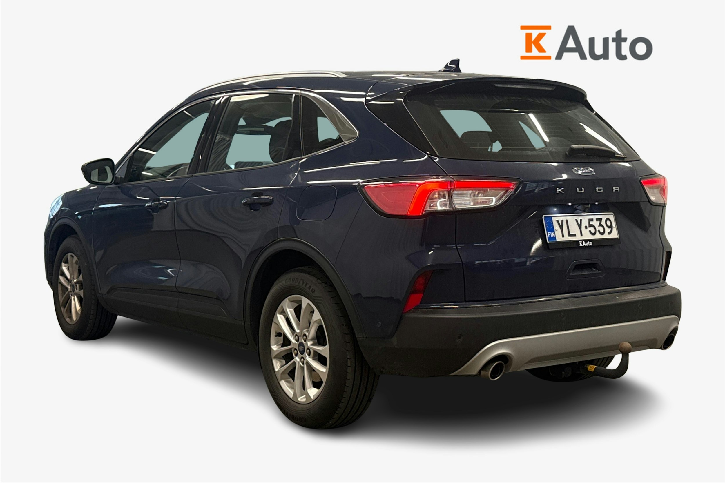 sininen Ford Kuga 2023 kuva 2.