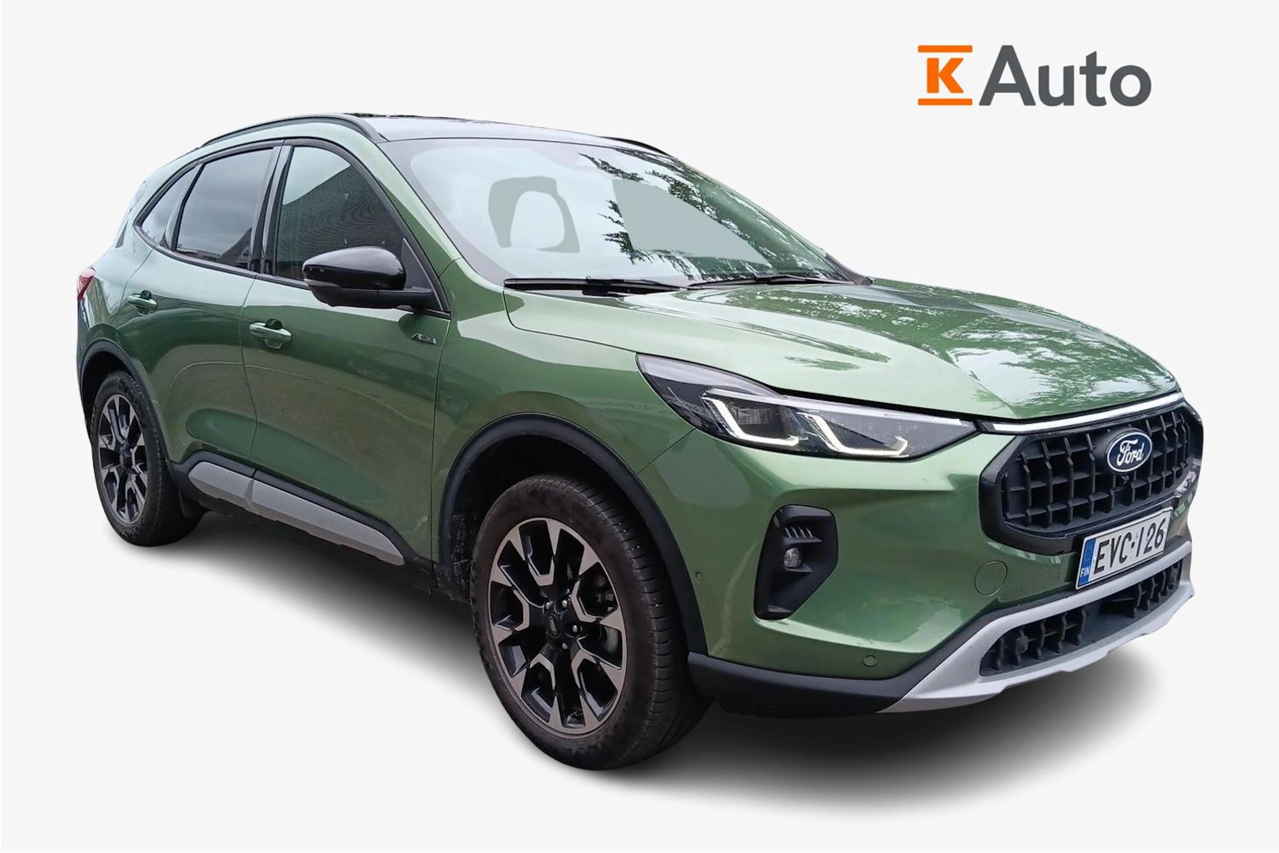 Vihreä Ford Kuga 2024 kuva 1.