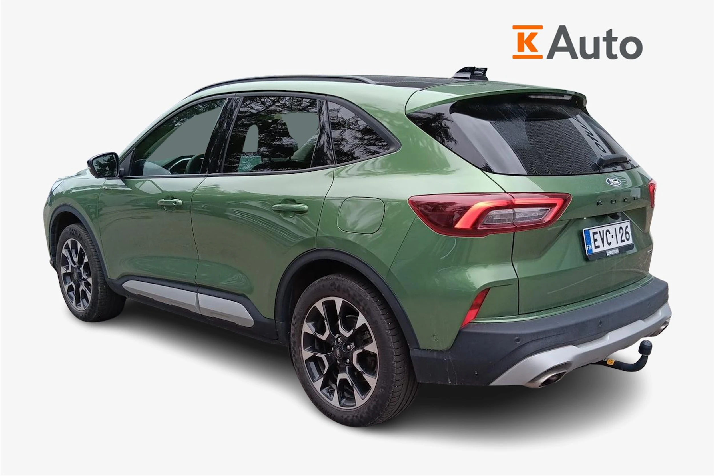 Vihreä Ford Kuga 2024 kuva 2.