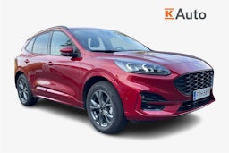 met. punainen Ford Kuga 2024 kuva 1.
