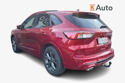 met. punainen Ford Kuga 2024 kuva 2.