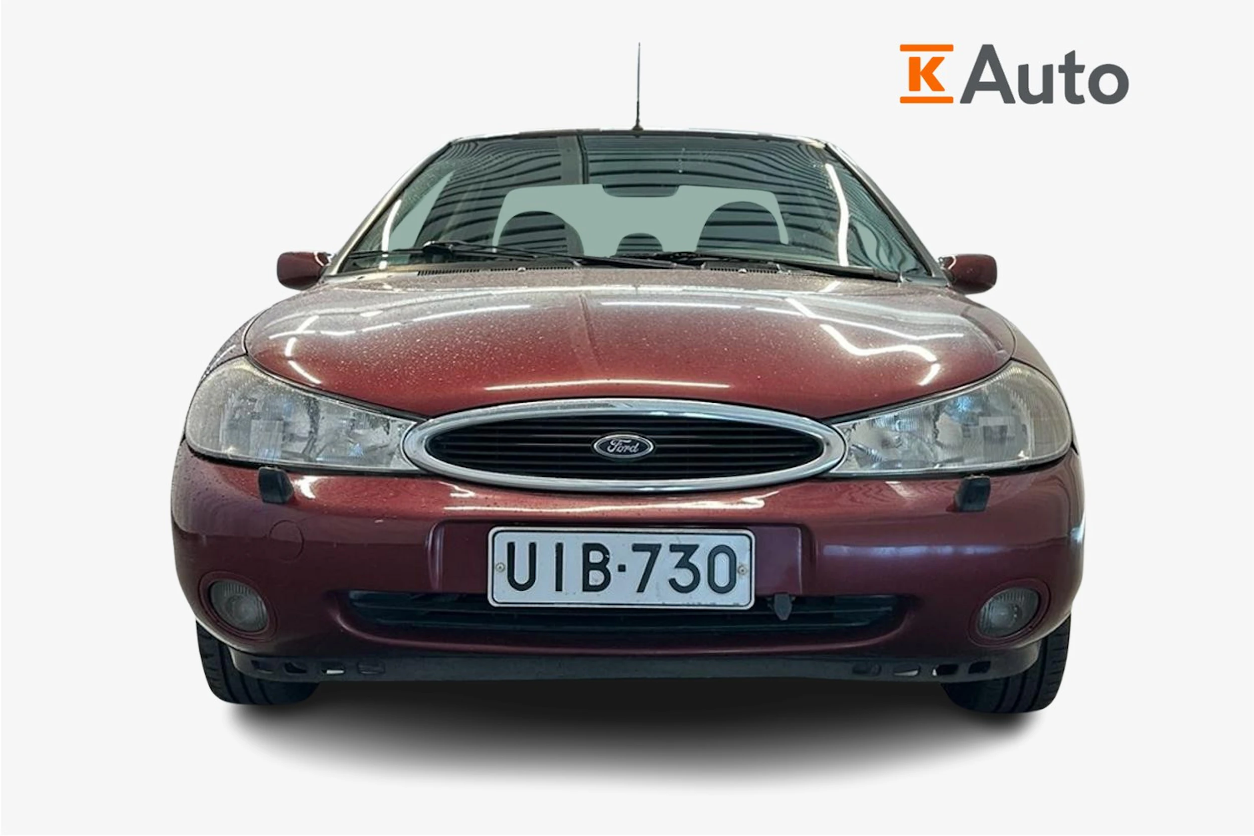 Punainen Ford MONDEO 1998 kuva 2.