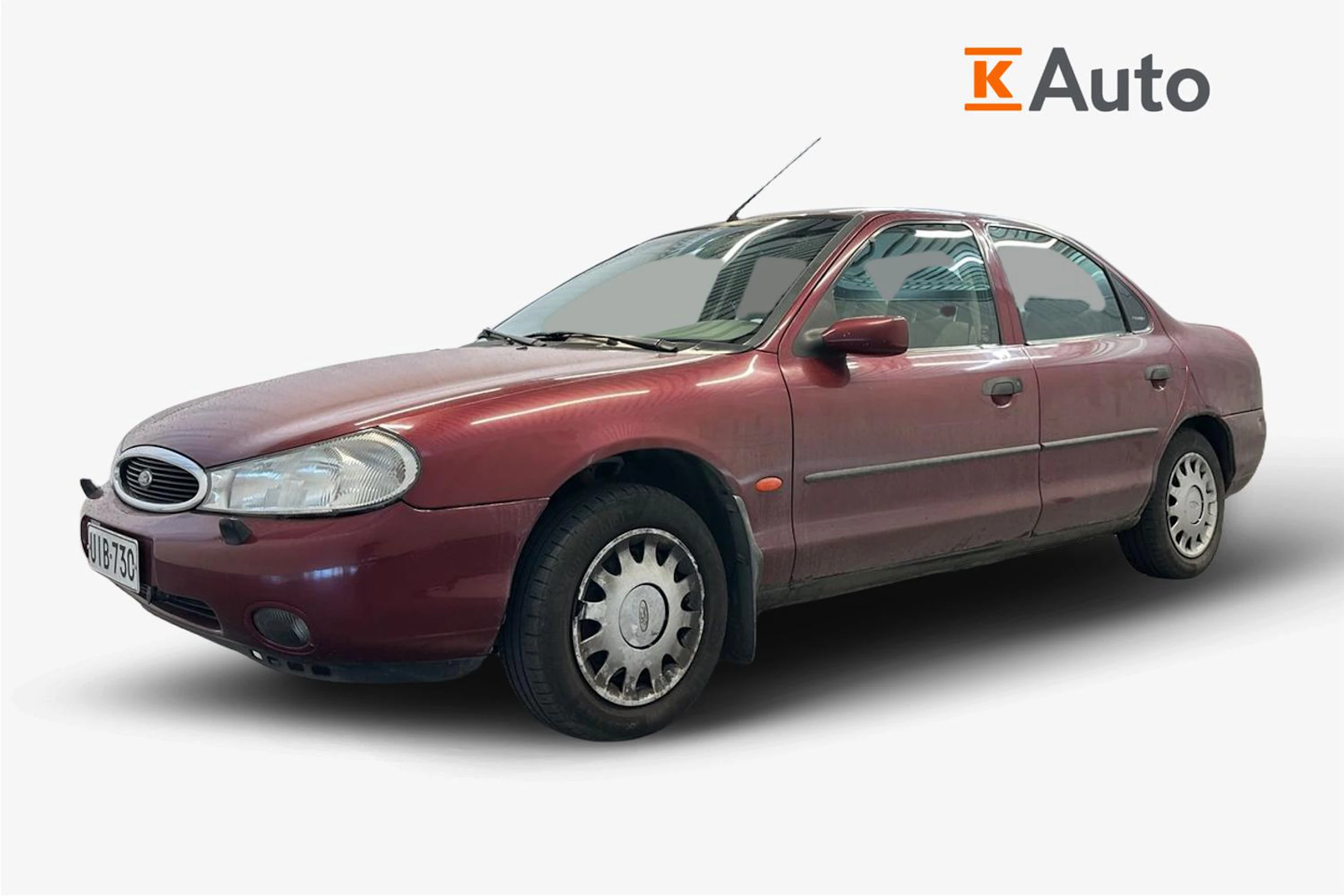 Punainen Ford MONDEO 1998 kuva 3.
