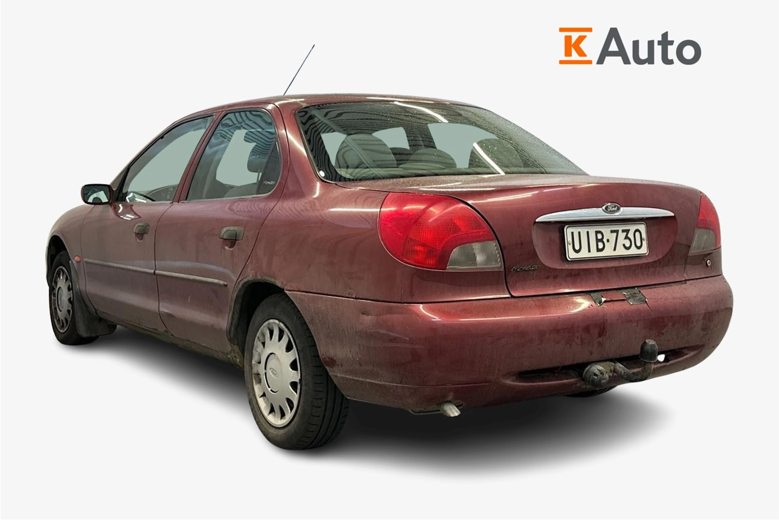 Punainen Ford MONDEO 1998 kuva 5.