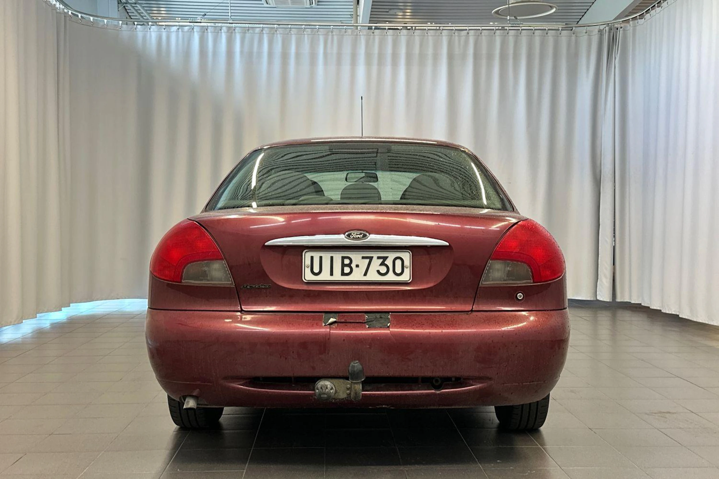 Punainen Ford MONDEO 1998 kuva 6.