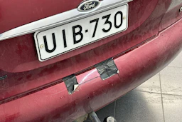 Punainen Ford MONDEO 1998 kuva 29.
