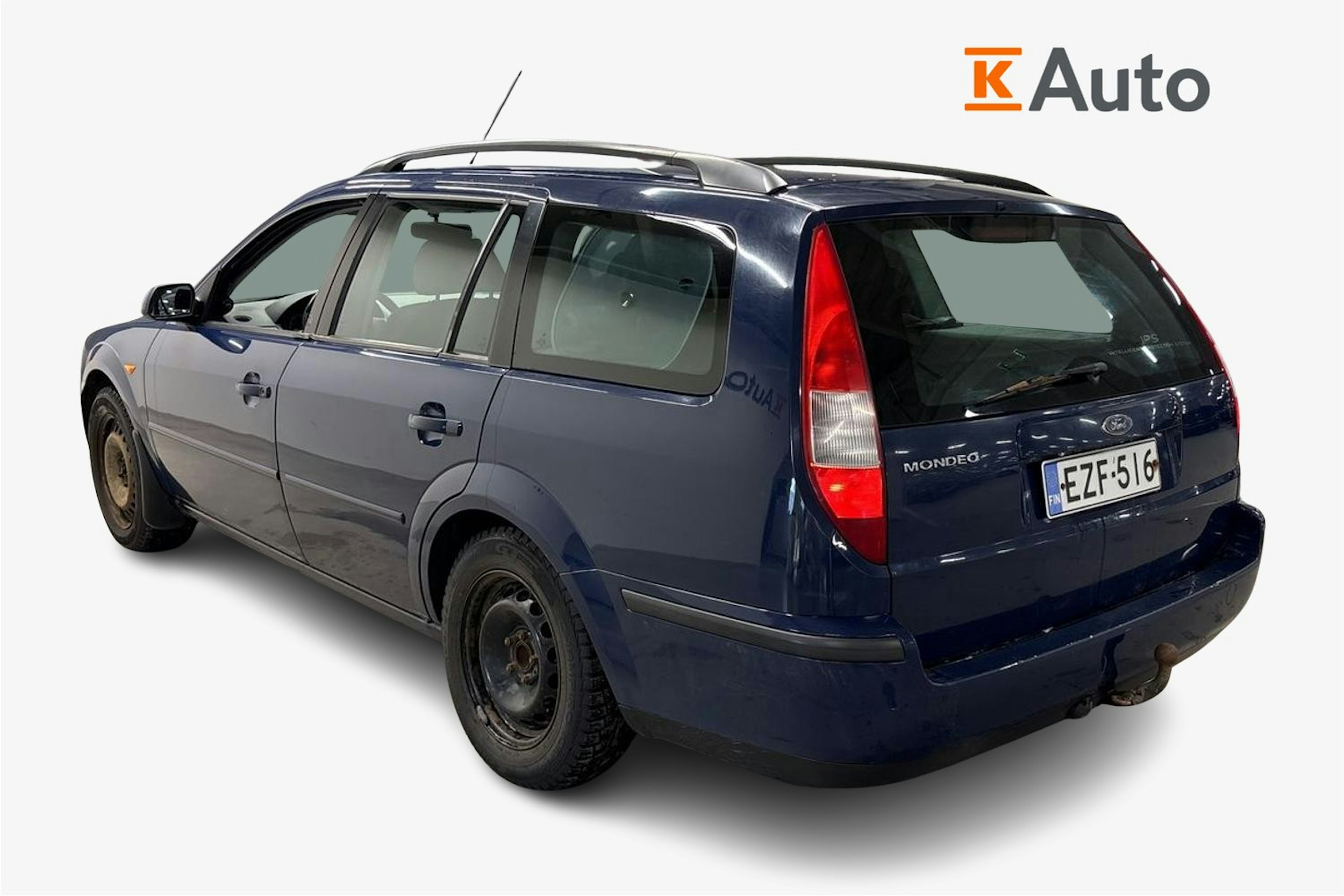 sininen Ford Mondeo 2001 kuva 2.