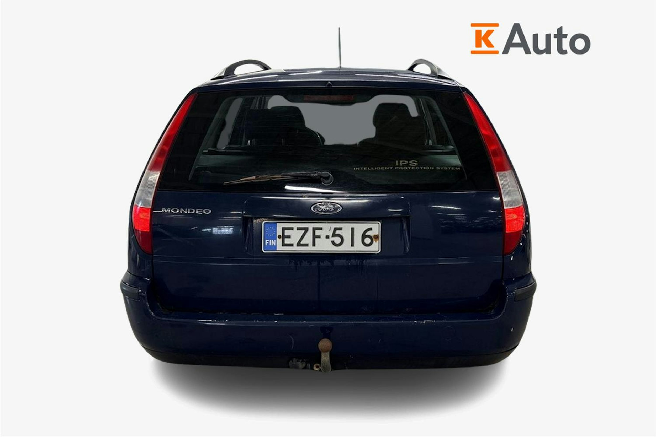 sininen Ford Mondeo 2001 kuva 3.