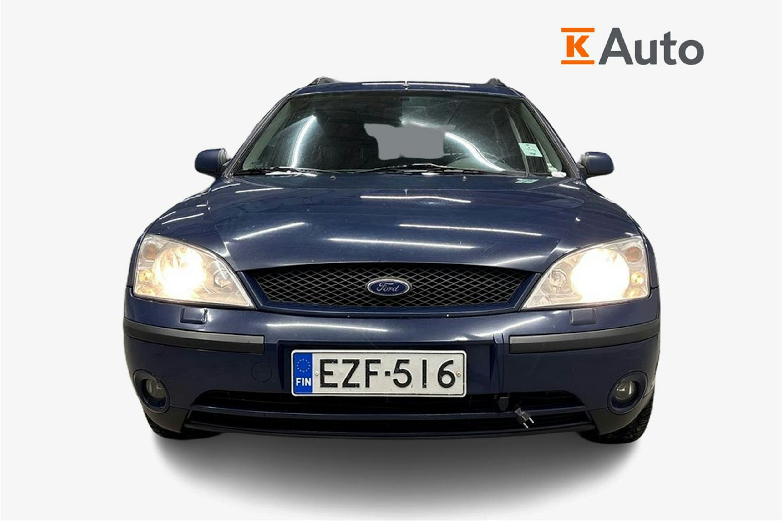 sininen Ford Mondeo 2001 kuva 4.