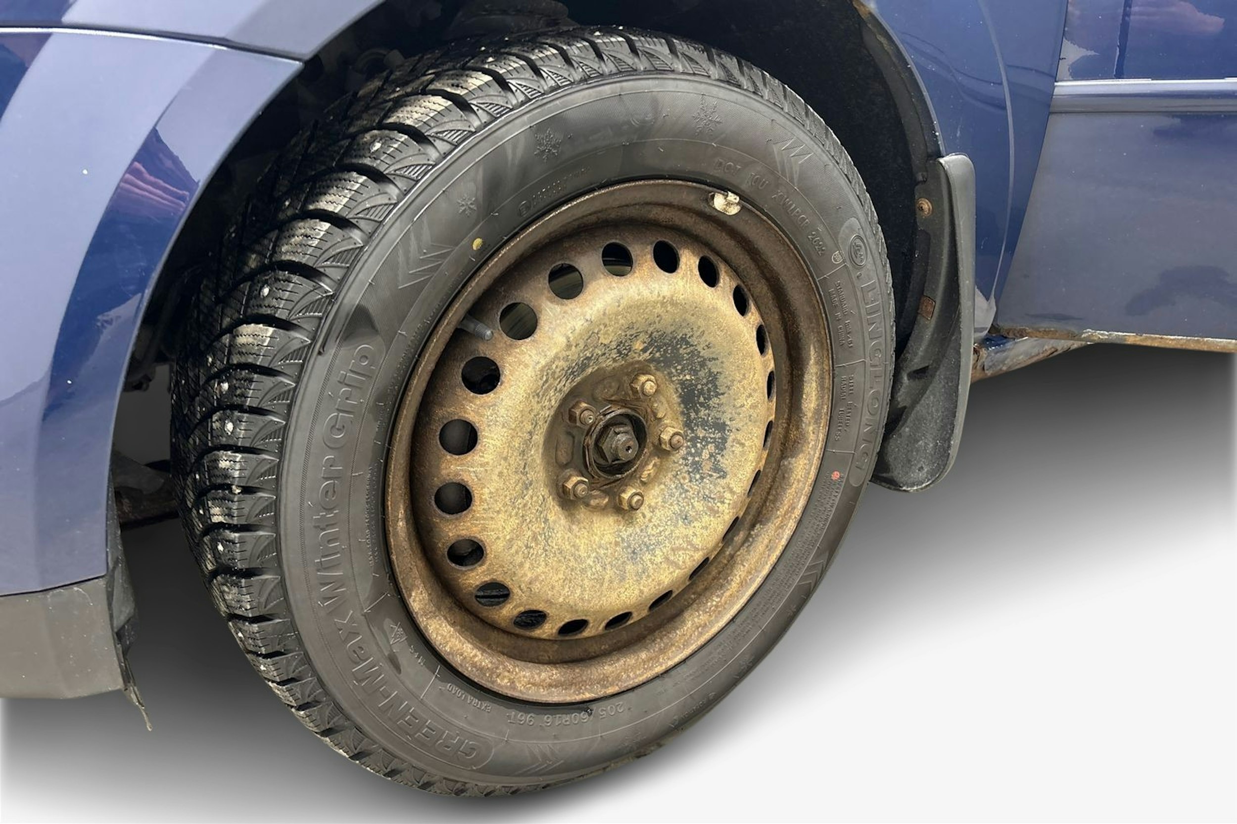 sininen Ford Mondeo 2001 kuva 9.