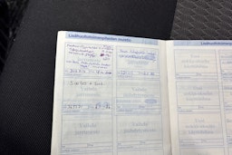 sininen Ford Mondeo 2001 kuva 15.