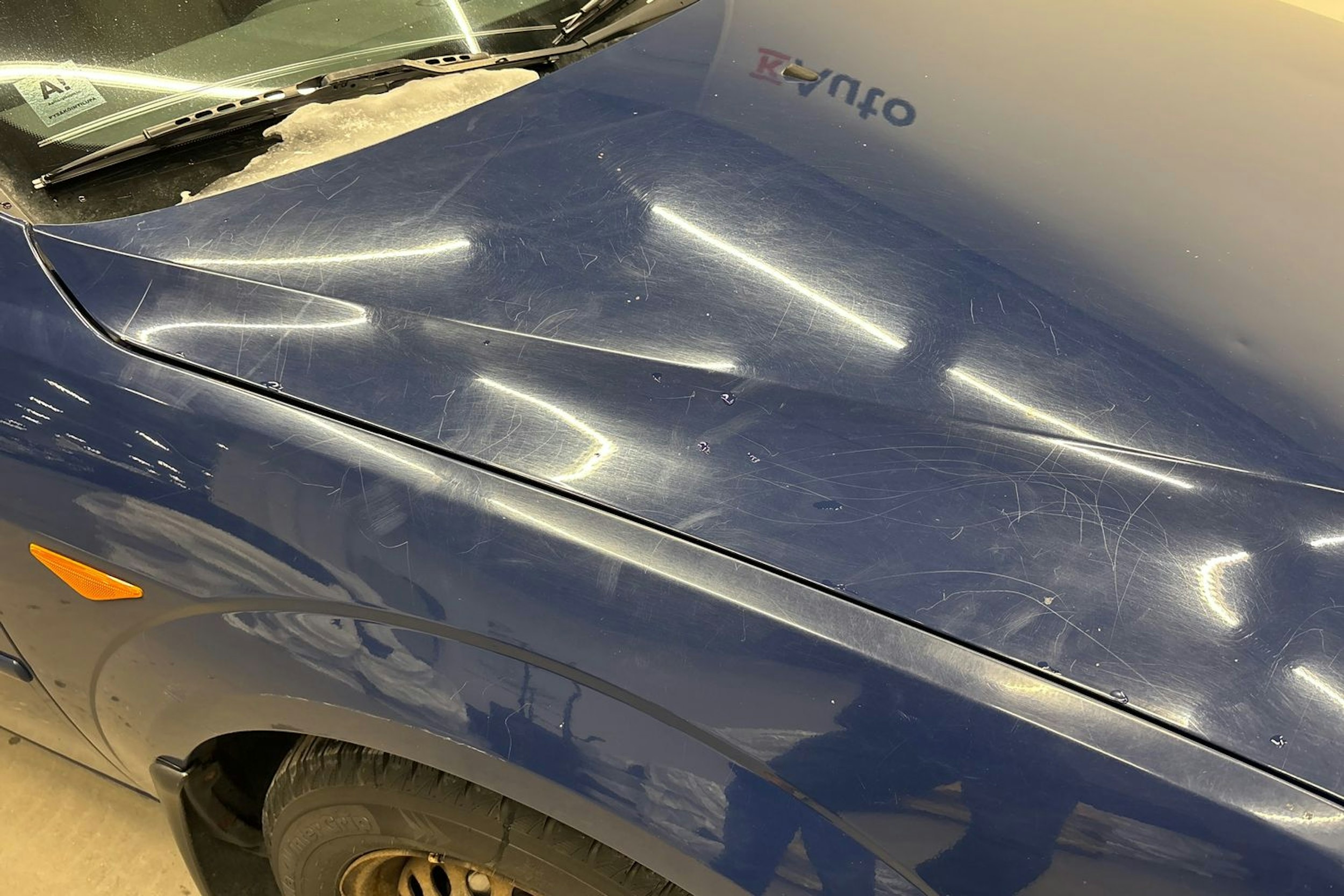 sininen Ford Mondeo 2001 kuva 17.