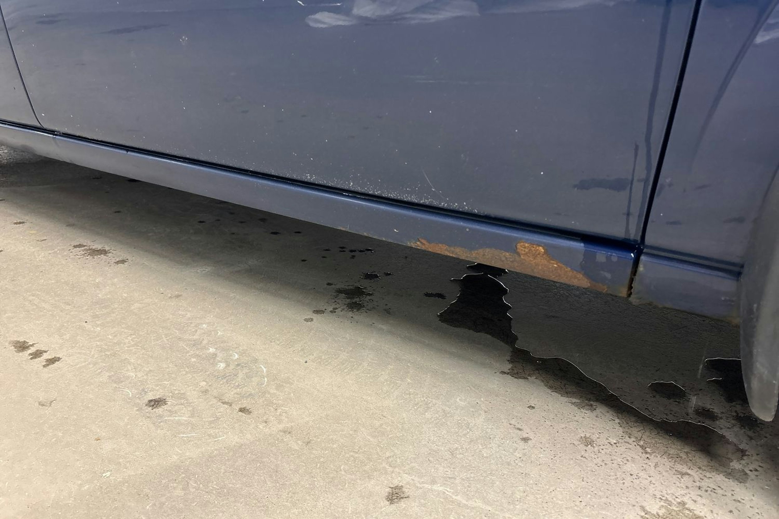 sininen Ford Mondeo 2001 kuva 18.