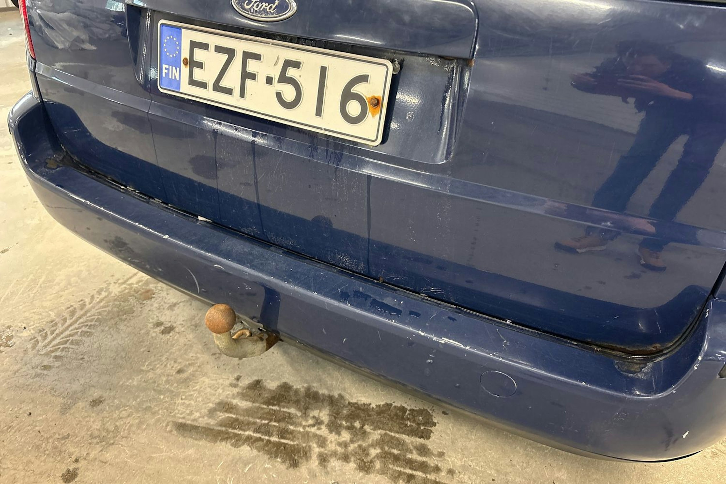 sininen Ford Mondeo 2001 kuva 20.