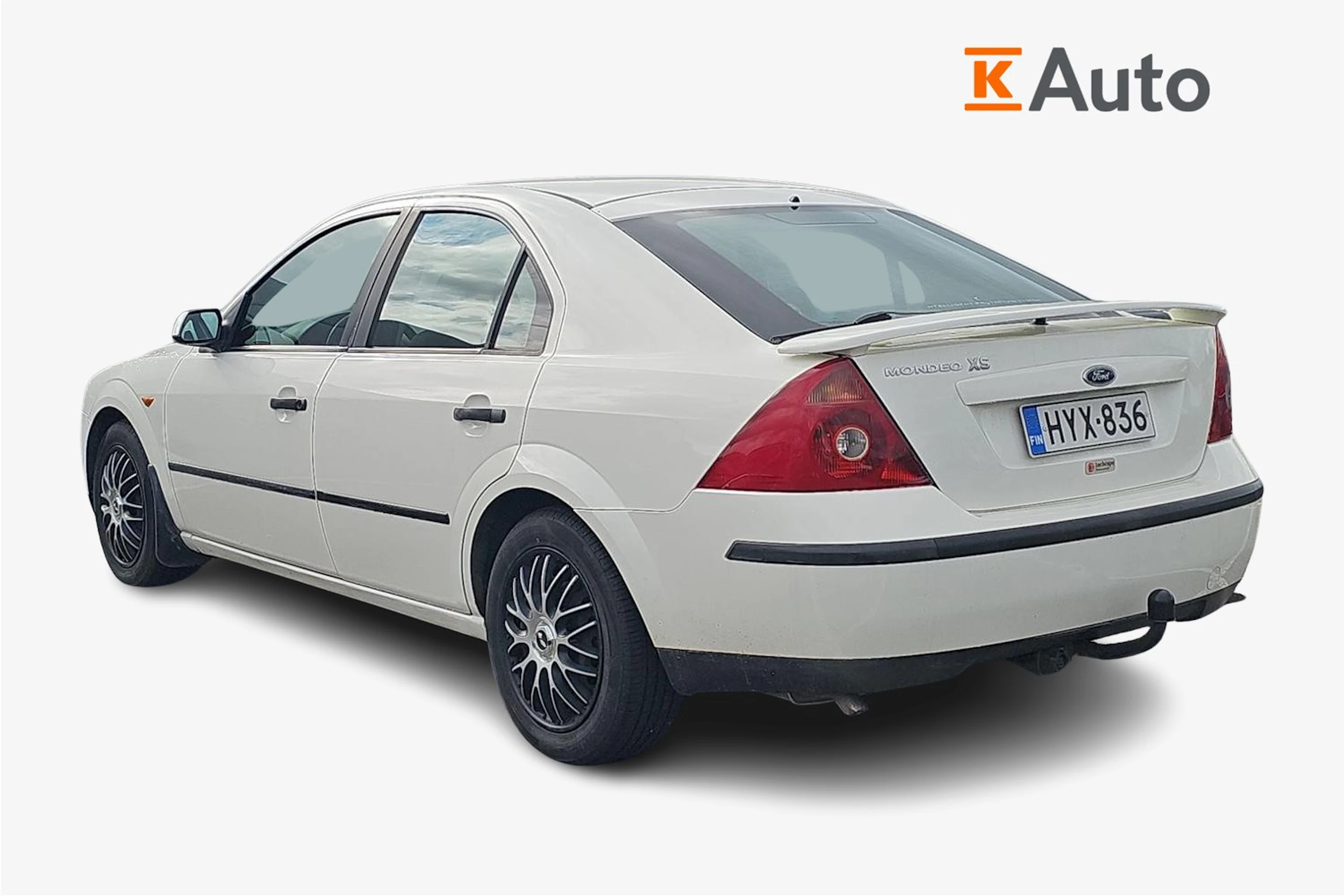 Valkoinen Ford MONDEO 2002 kuva 2.