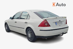 Valkoinen Ford MONDEO 2002 kuva 2.