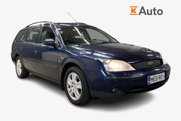 Ford Mondeo 2,5V6 170hv Ghia Wagon