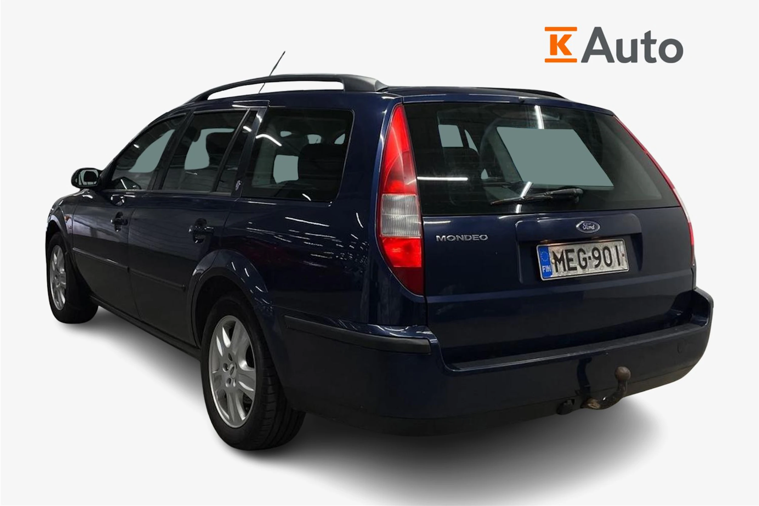 sininen Ford Mondeo 2003 kuva 2.