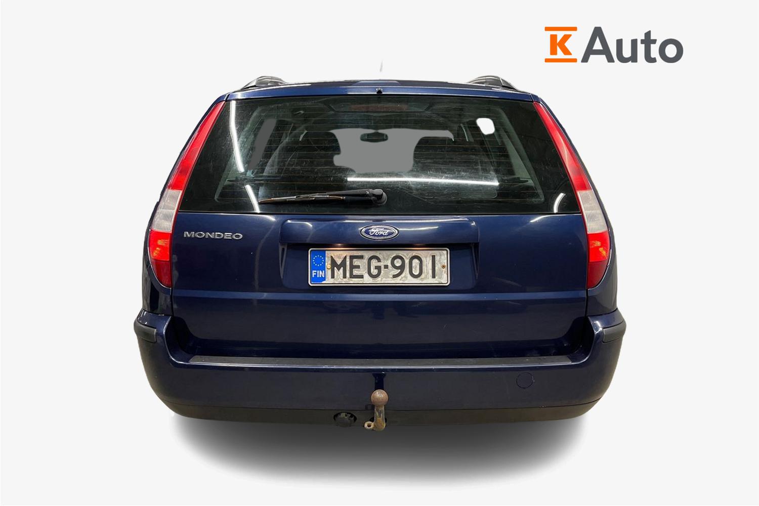 Ford Mondeo 2,5V6 170hv Ghia Wagon 2003, photo 3/21