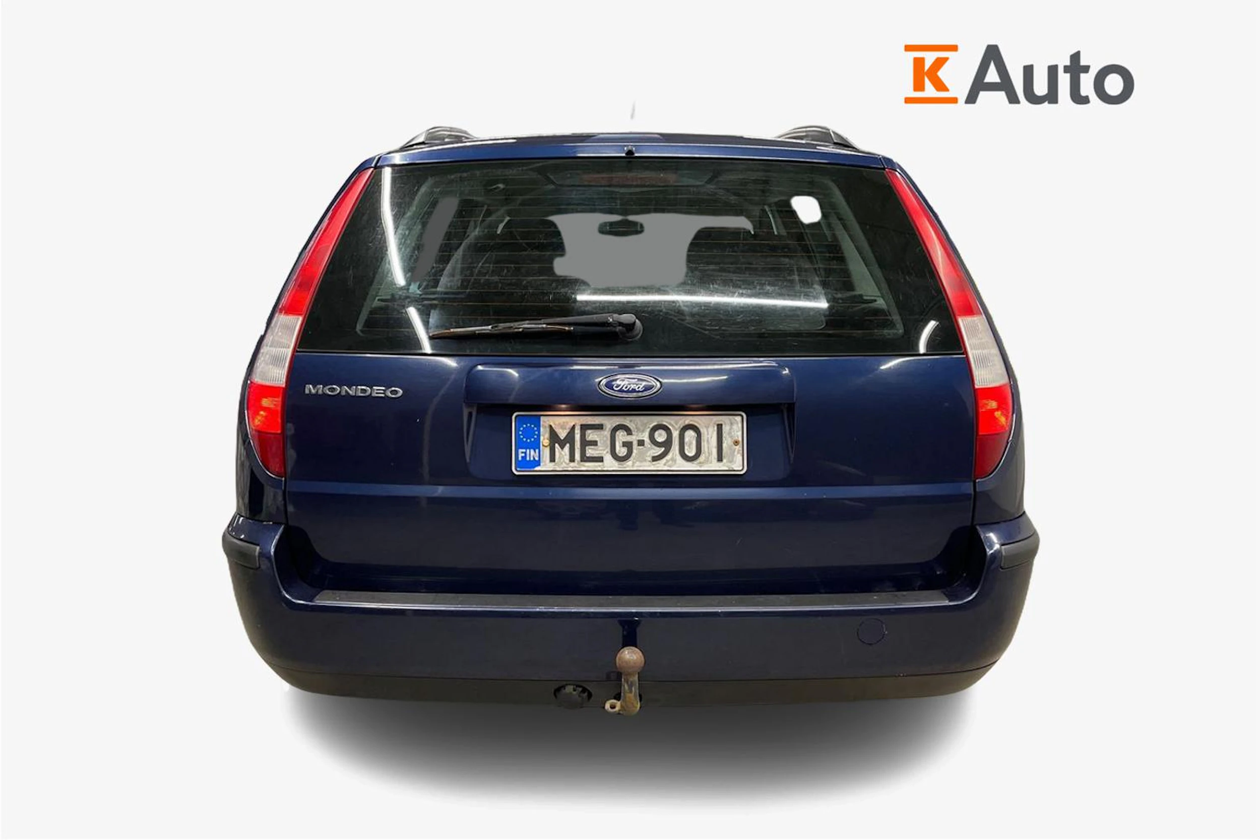 sininen Ford Mondeo 2003 kuva 3.