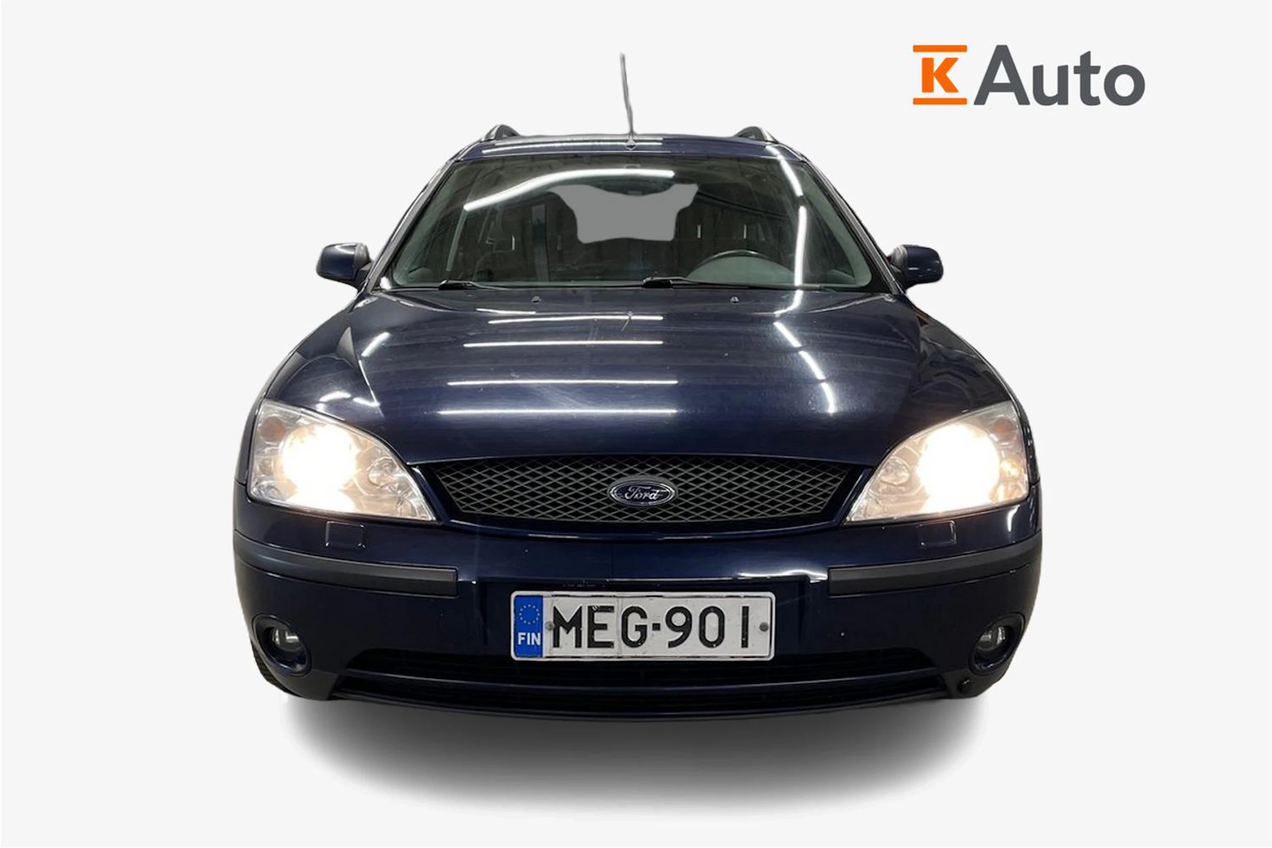 sininen Ford Mondeo 2003 kuva 4.