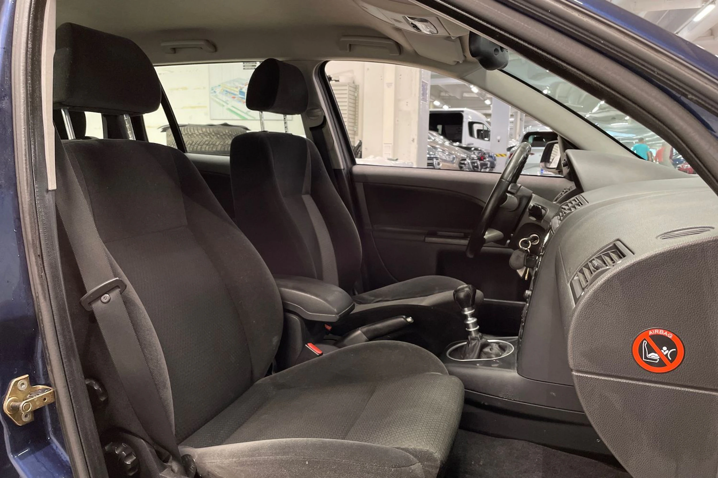 sininen Ford Mondeo 2003 kuva 20.