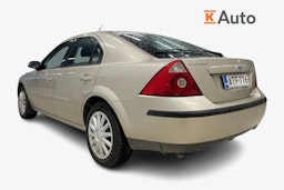 Ruskea (beige) Ford MONDEO 2005 kuva 2.