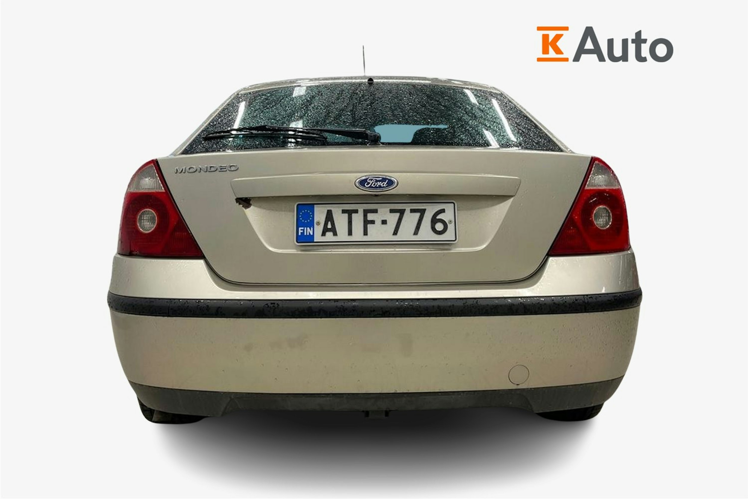 Ruskea (beige) Ford MONDEO 2005 kuva 3.