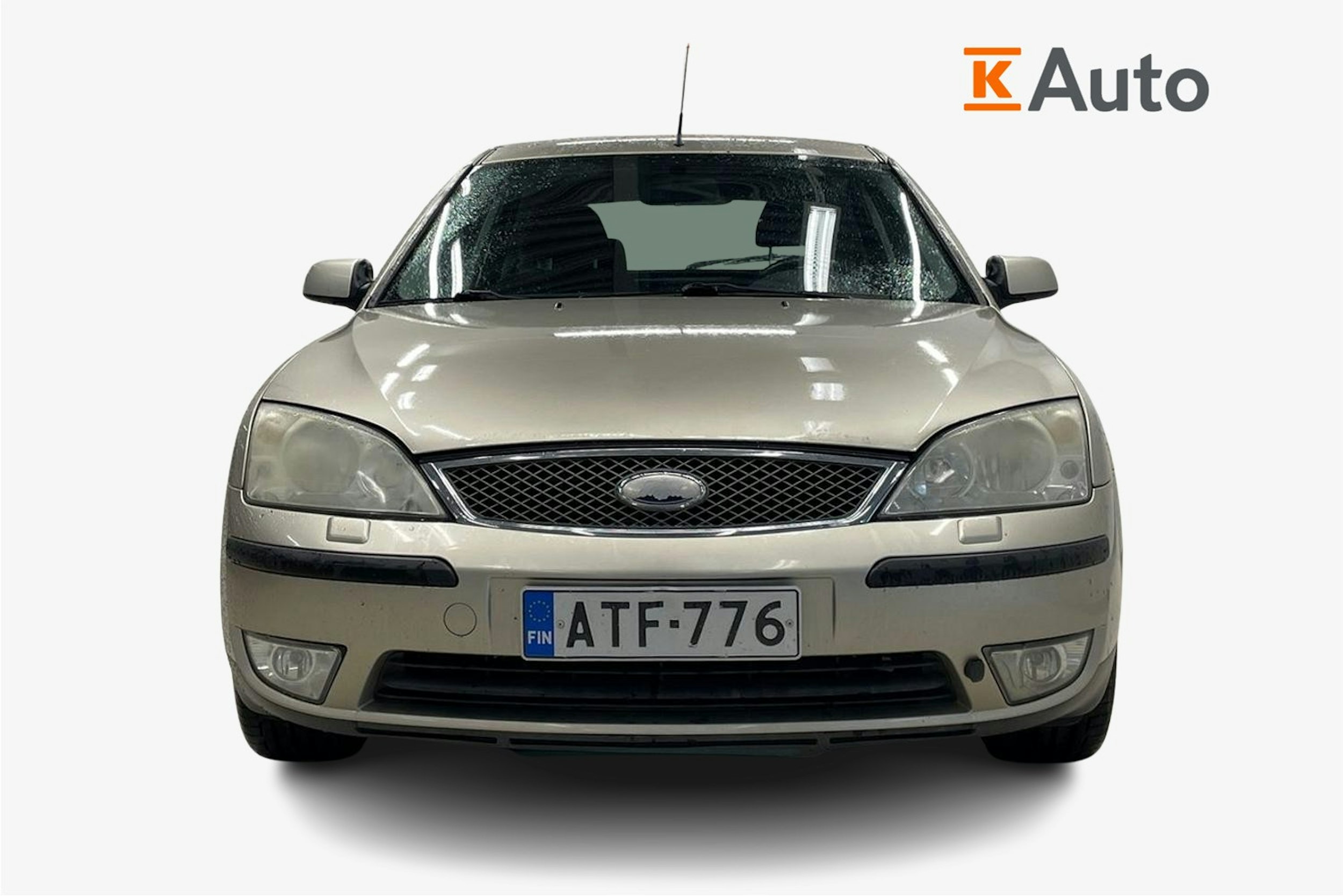 Ruskea (beige) Ford MONDEO 2005 kuva 5.