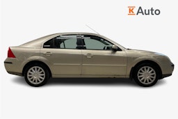 Ruskea (beige) Ford MONDEO 2005 kuva 6.