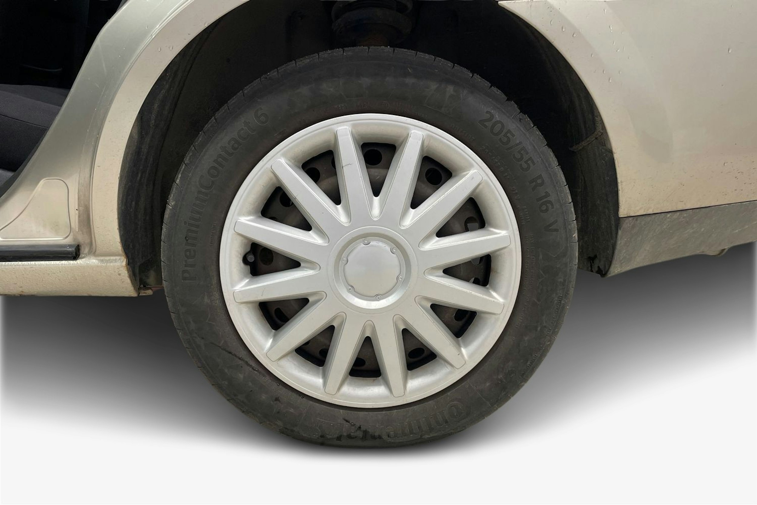 Ruskea (beige) Ford MONDEO 2005 kuva 11.