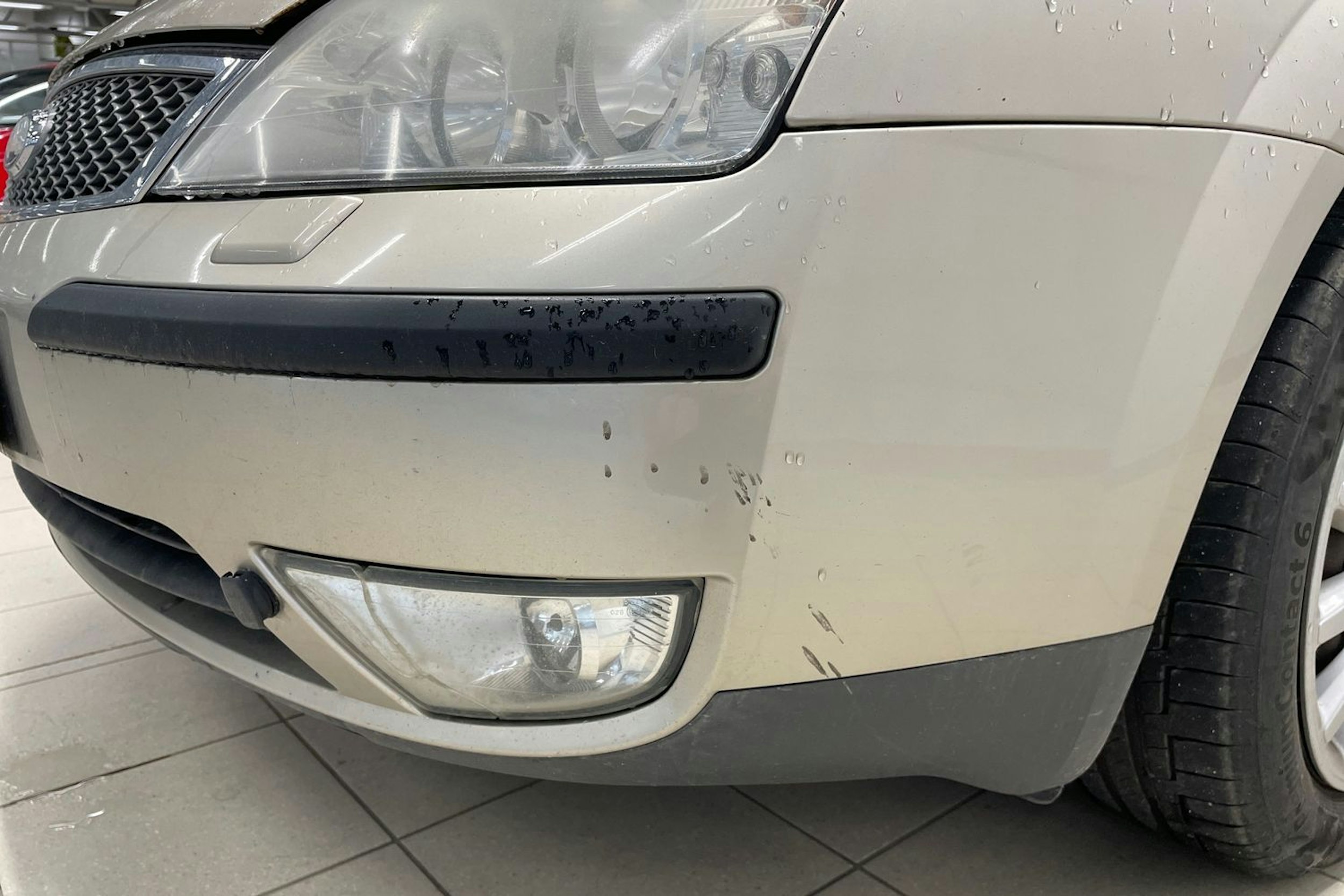 Ruskea (beige) Ford MONDEO 2005 kuva 14.