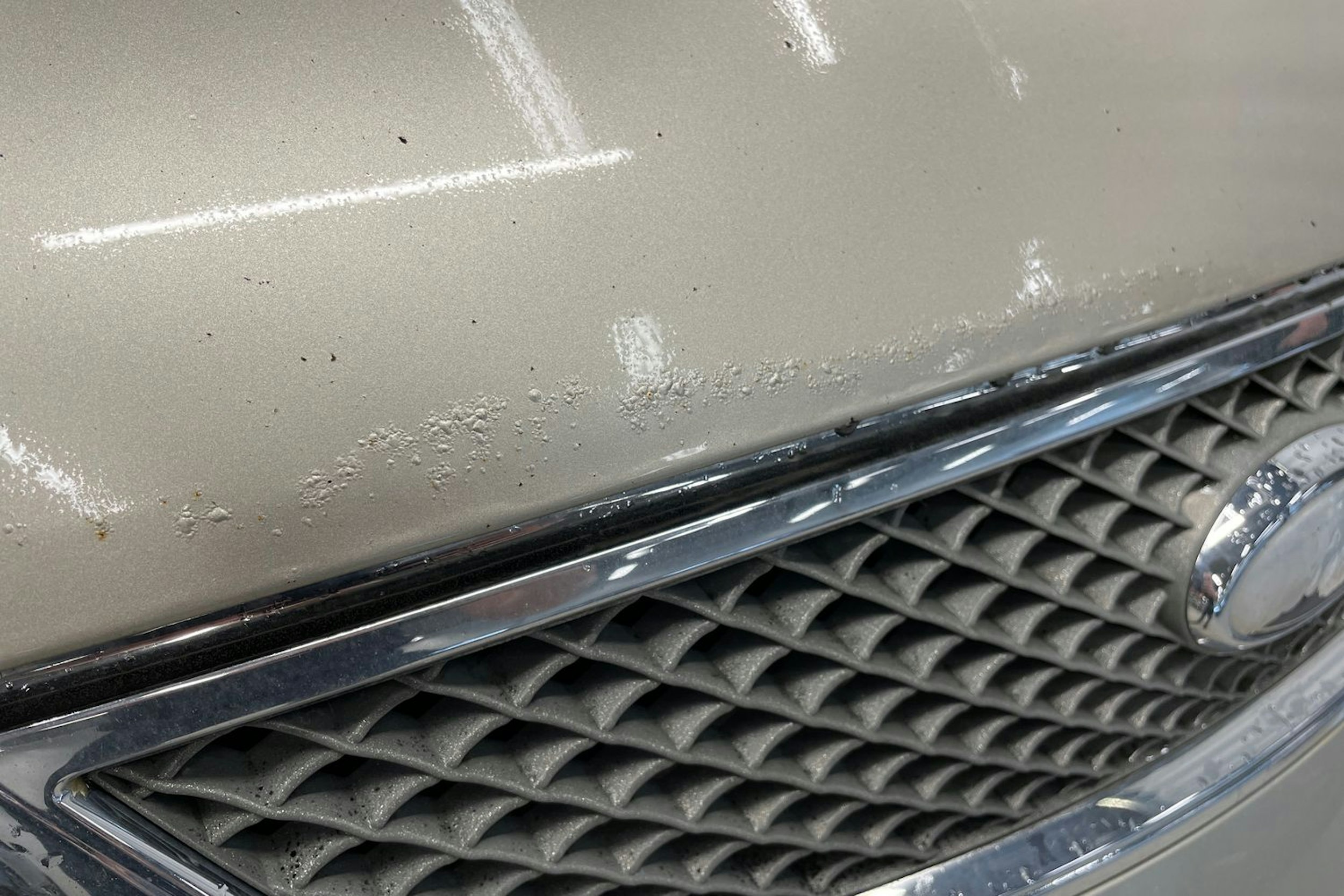 Ruskea (beige) Ford MONDEO 2005 kuva 16.