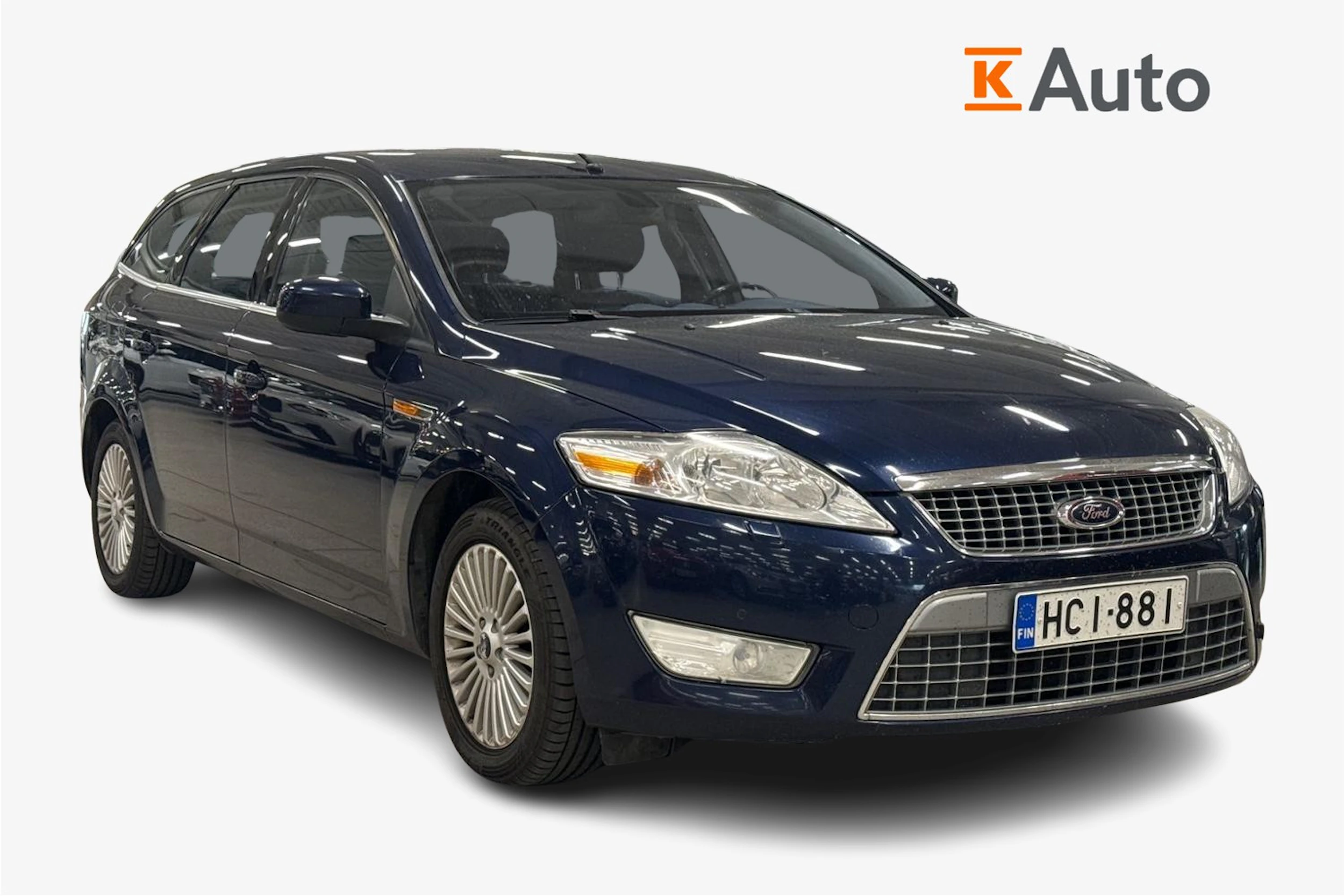 sininen Ford Mondeo 2007 kuva 1.