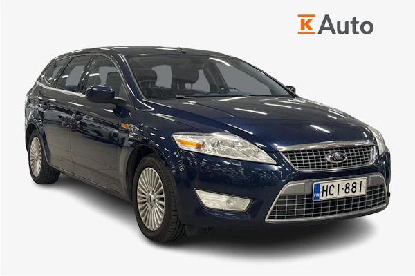 Ford Mondeo 2,0 TDCi 140 hv pf Titanium Business M6 Wagon | Erittäin siisti!