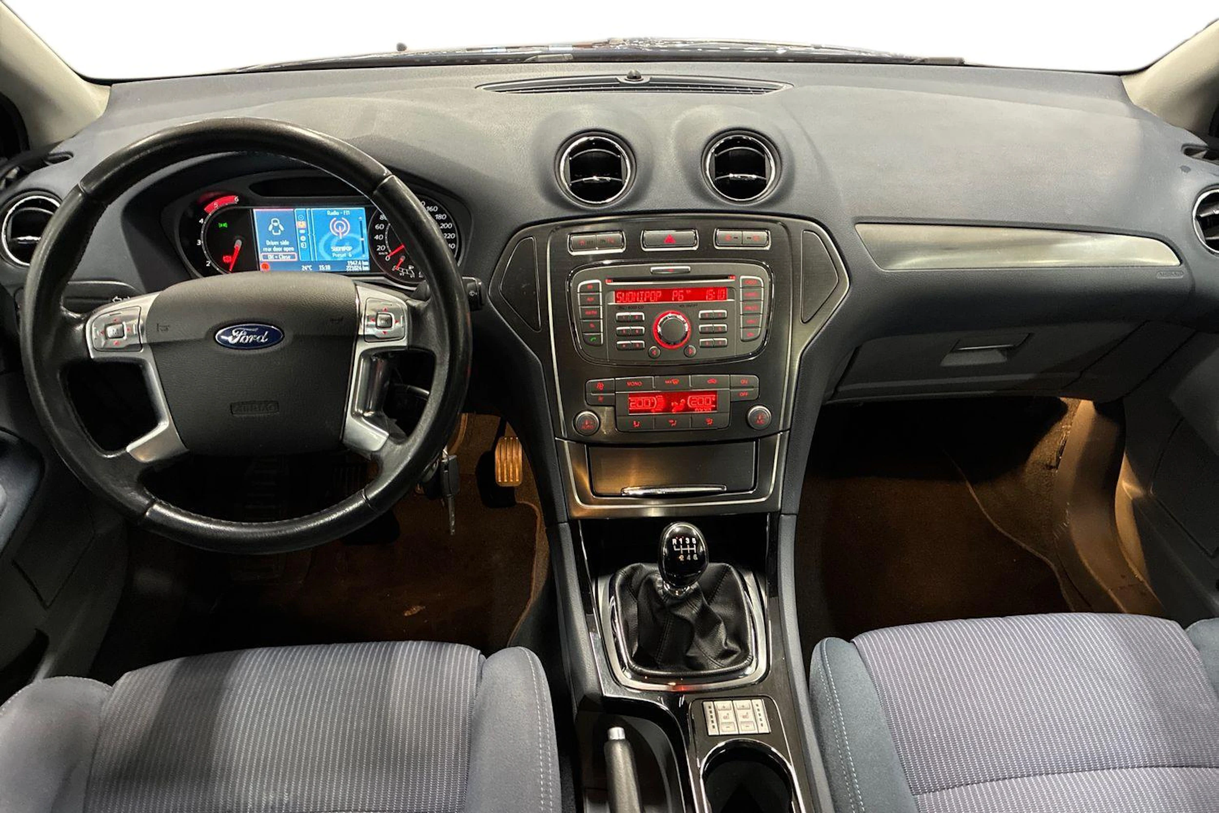 sininen Ford Mondeo 2007 kuva 7.