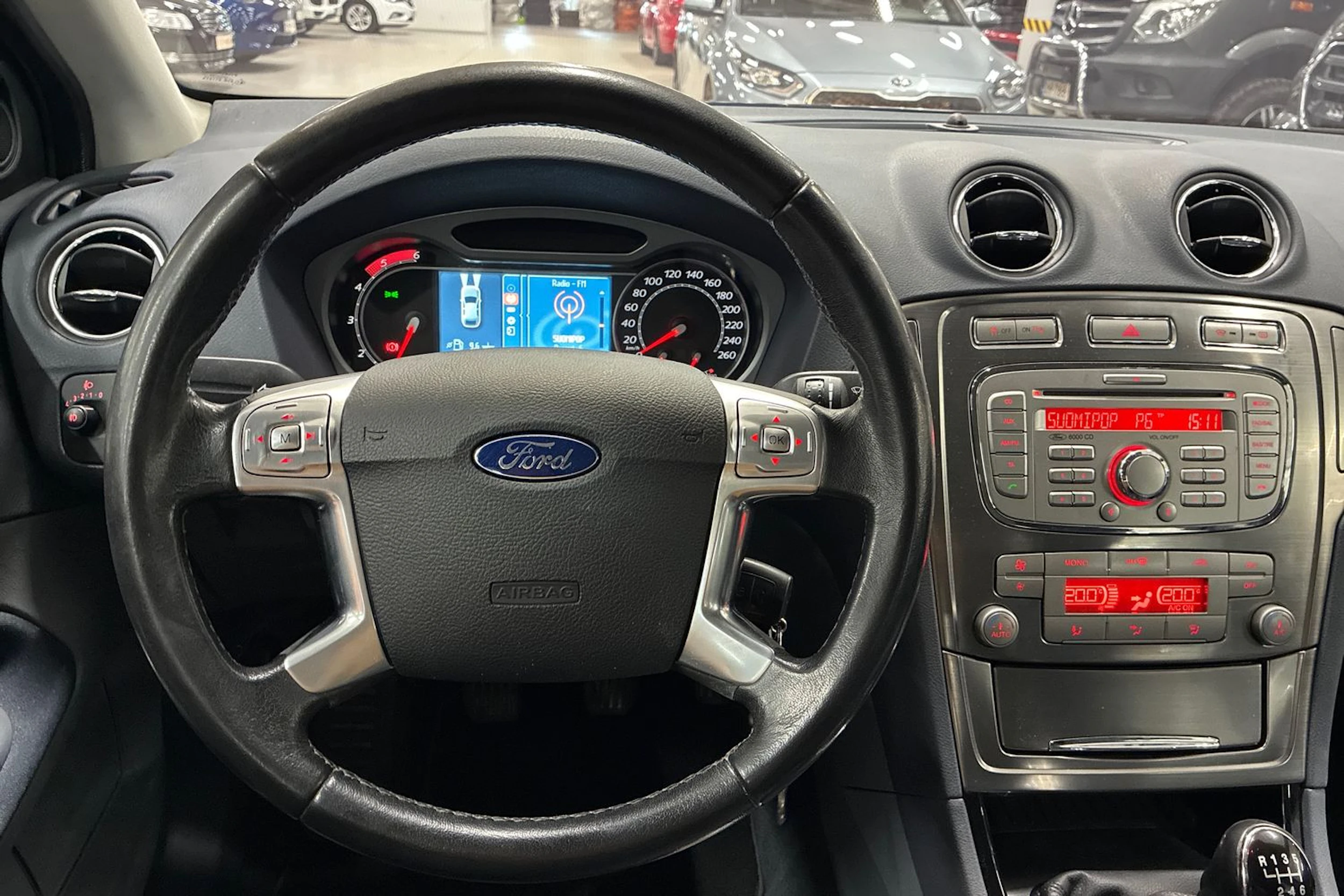 sininen Ford Mondeo 2007 kuva 11.