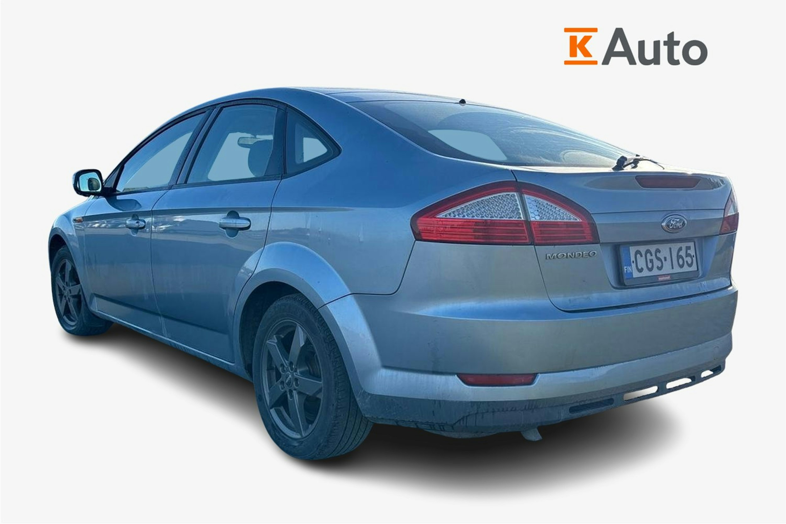 Sininen Ford MONDEO 2008 kuva 2.