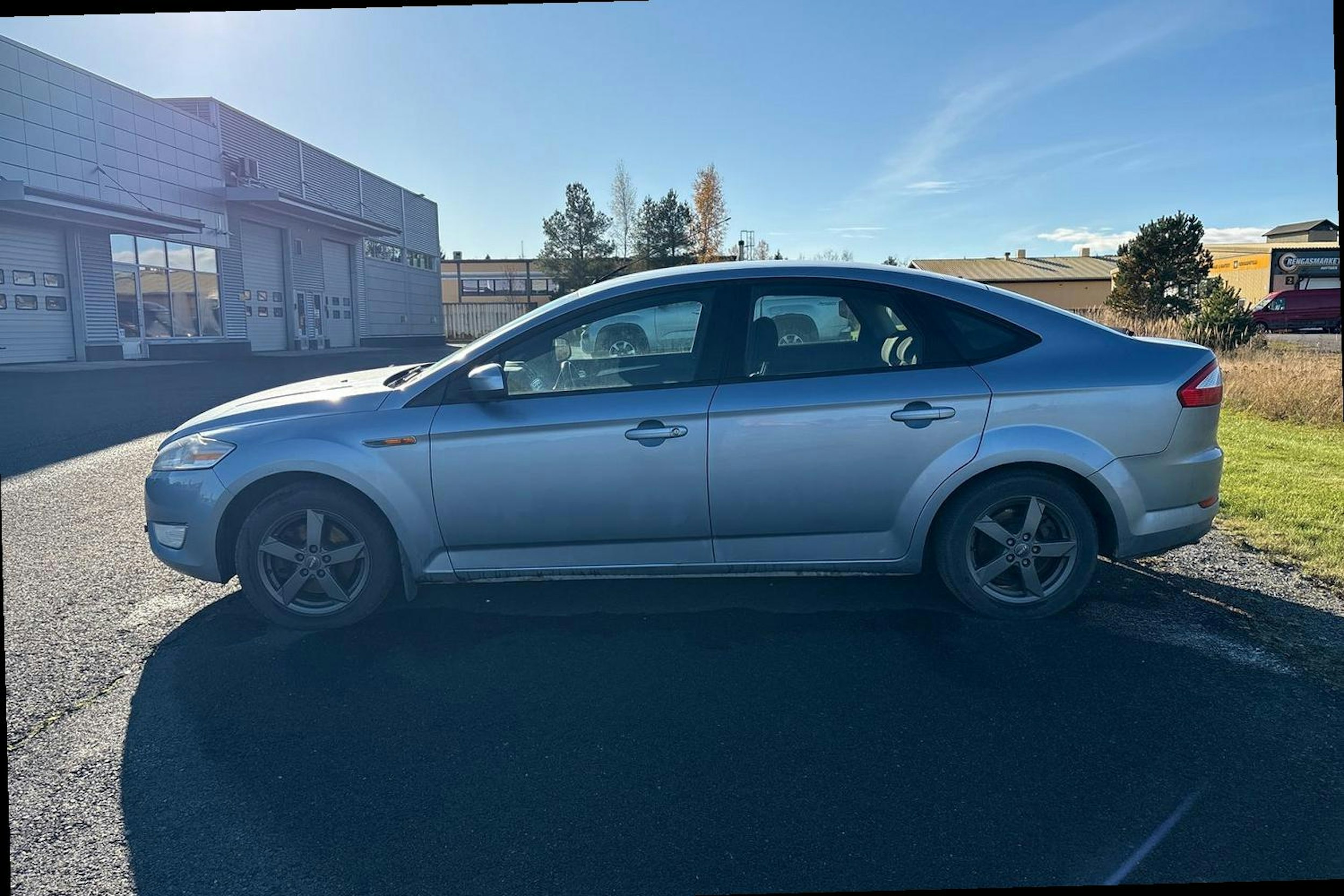 Sininen Ford MONDEO 2008 kuva 3.