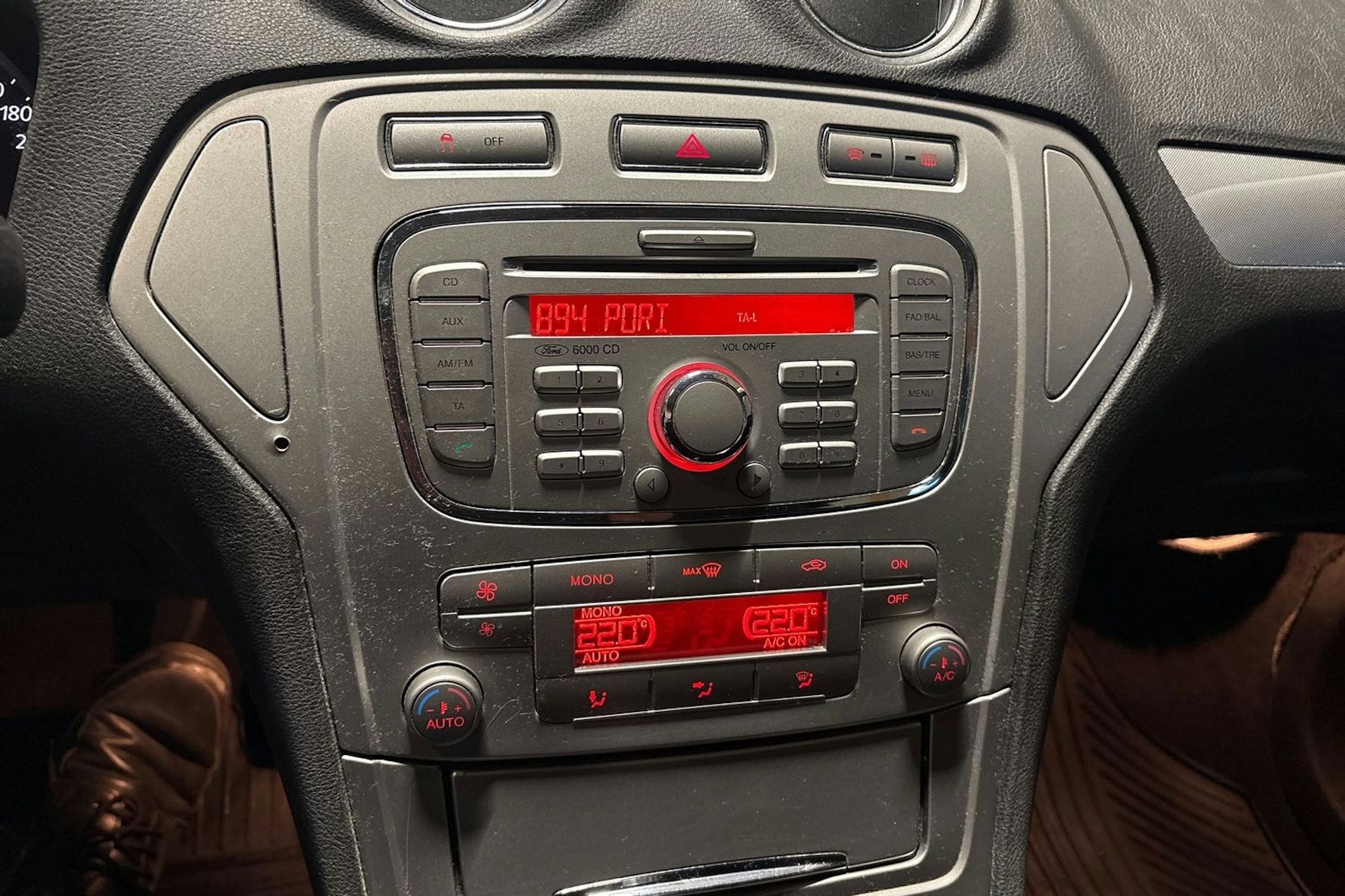 Sininen Ford MONDEO 2008 kuva 18.