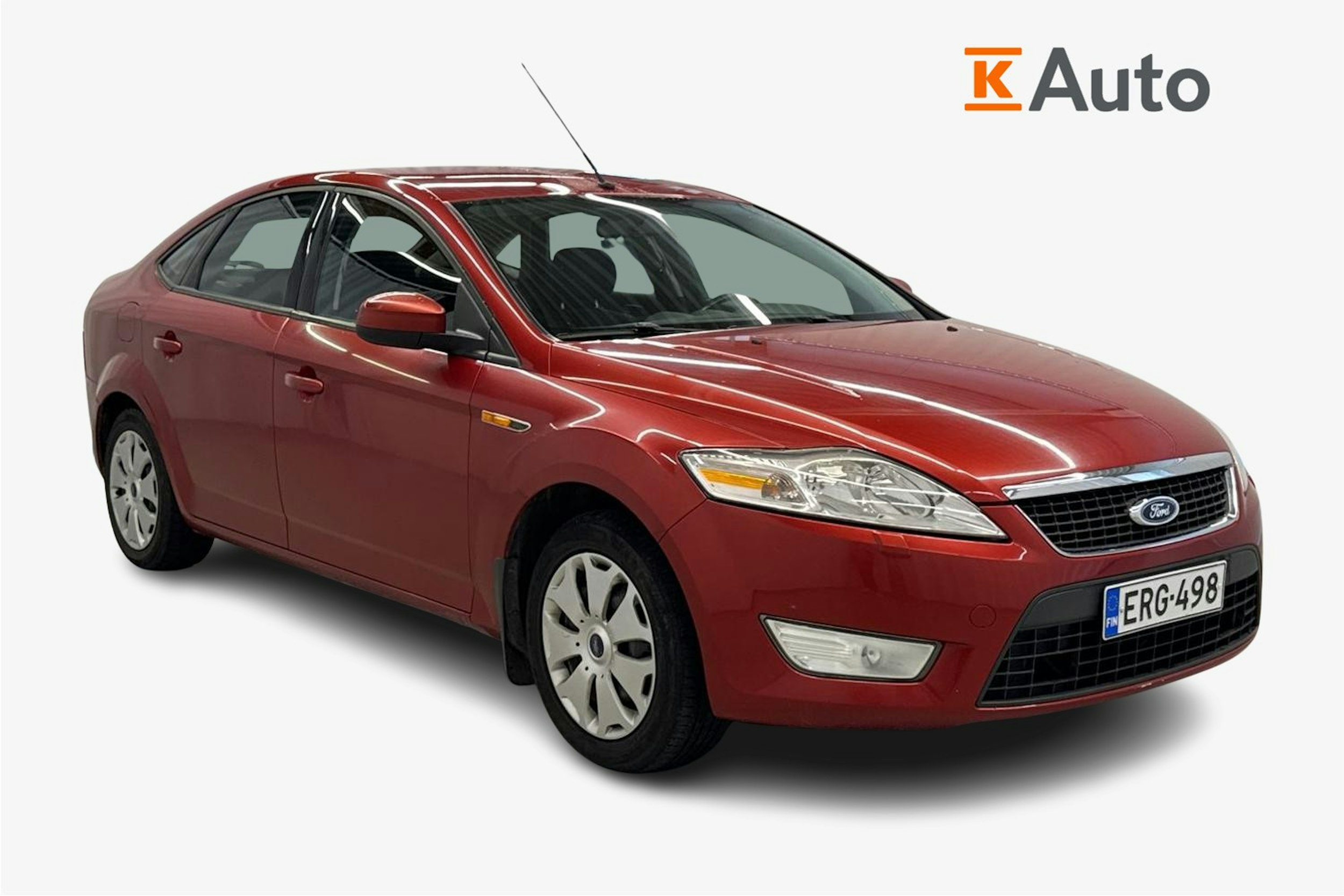 punainen Ford Mondeo 2008 kuva 1.