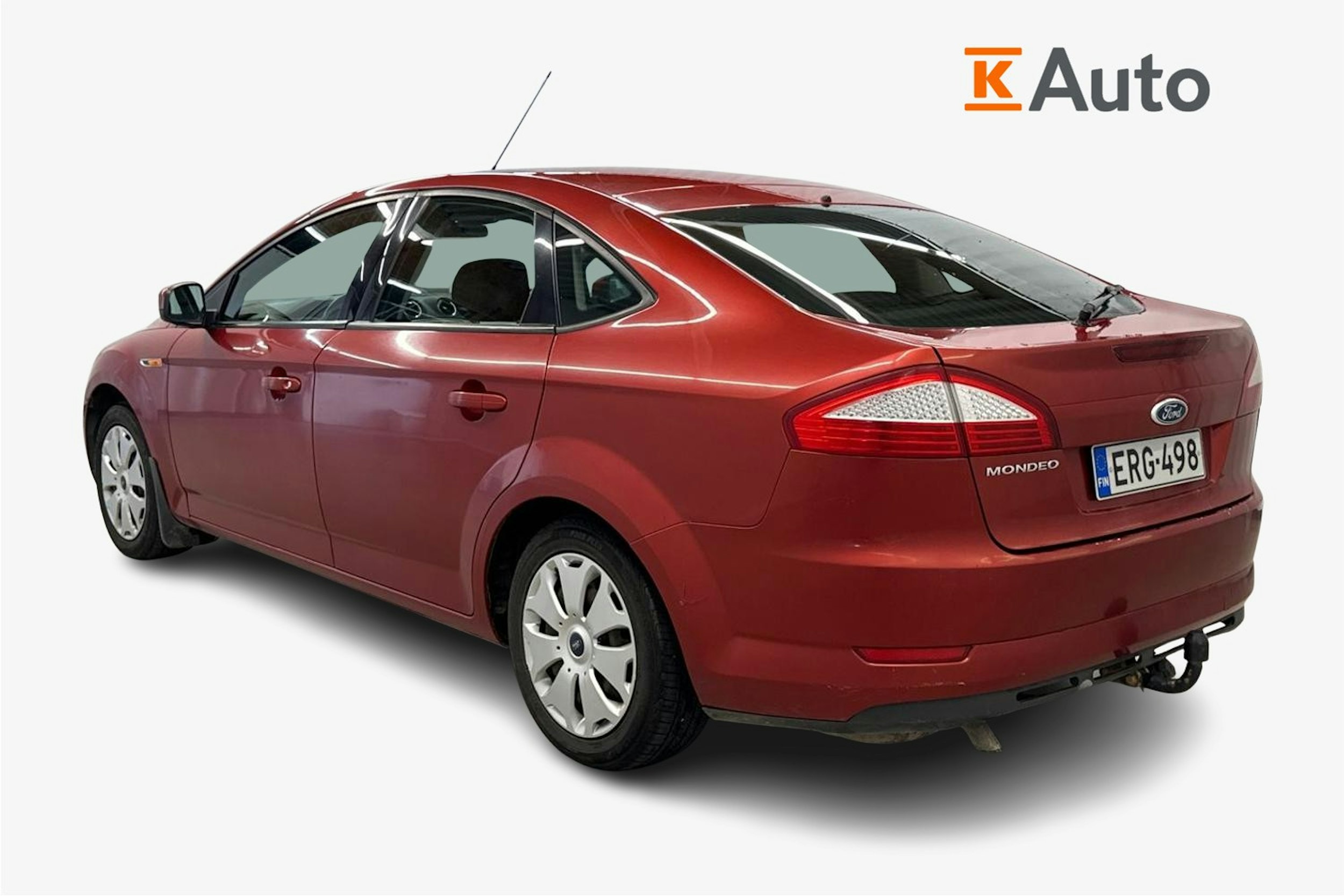 punainen Ford Mondeo 2008 kuva 2.