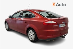 punainen Ford Mondeo 2008 kuva 2.