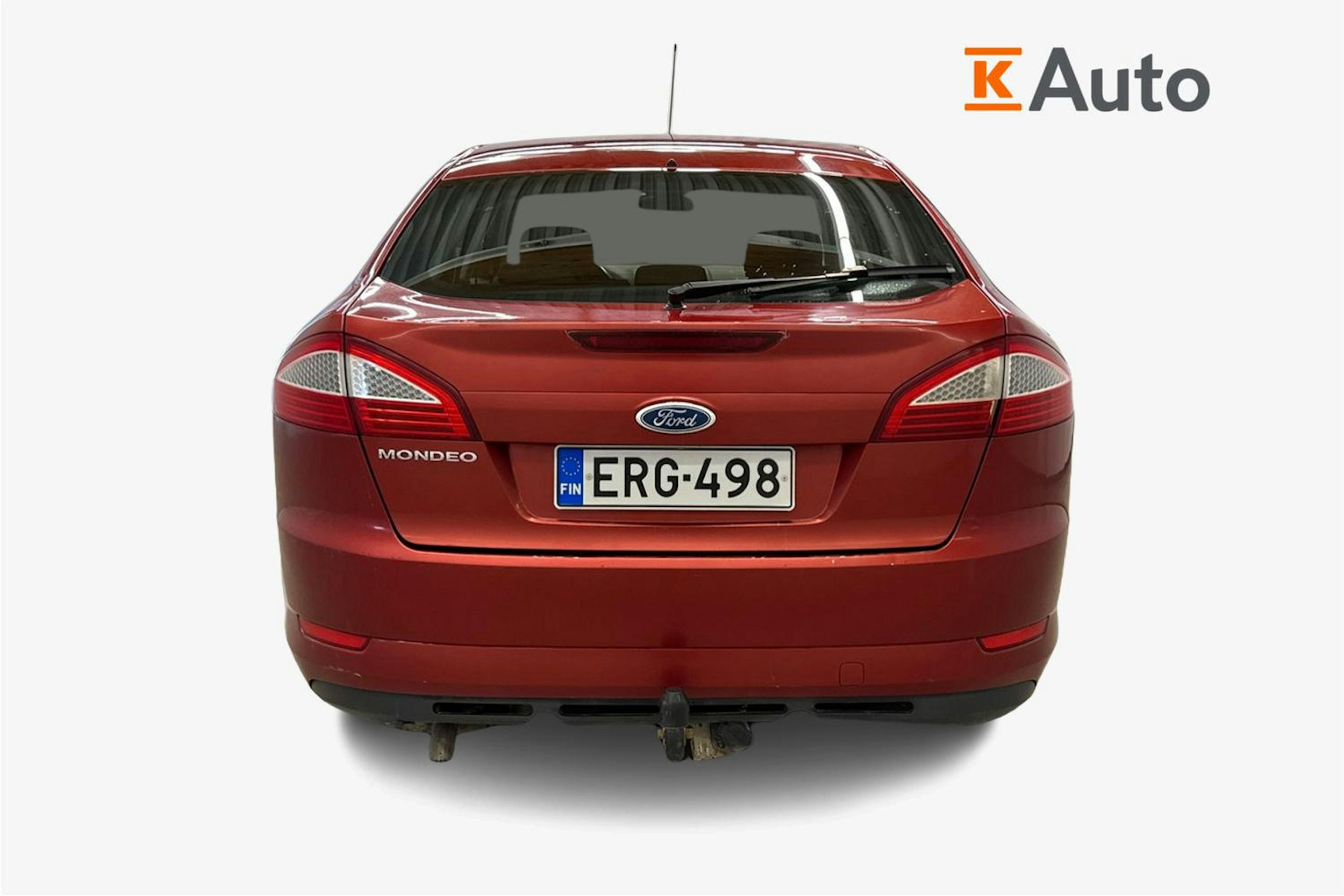 punainen Ford Mondeo 2008 kuva 3.