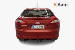 punainen Ford Mondeo 2008 kuva 3.