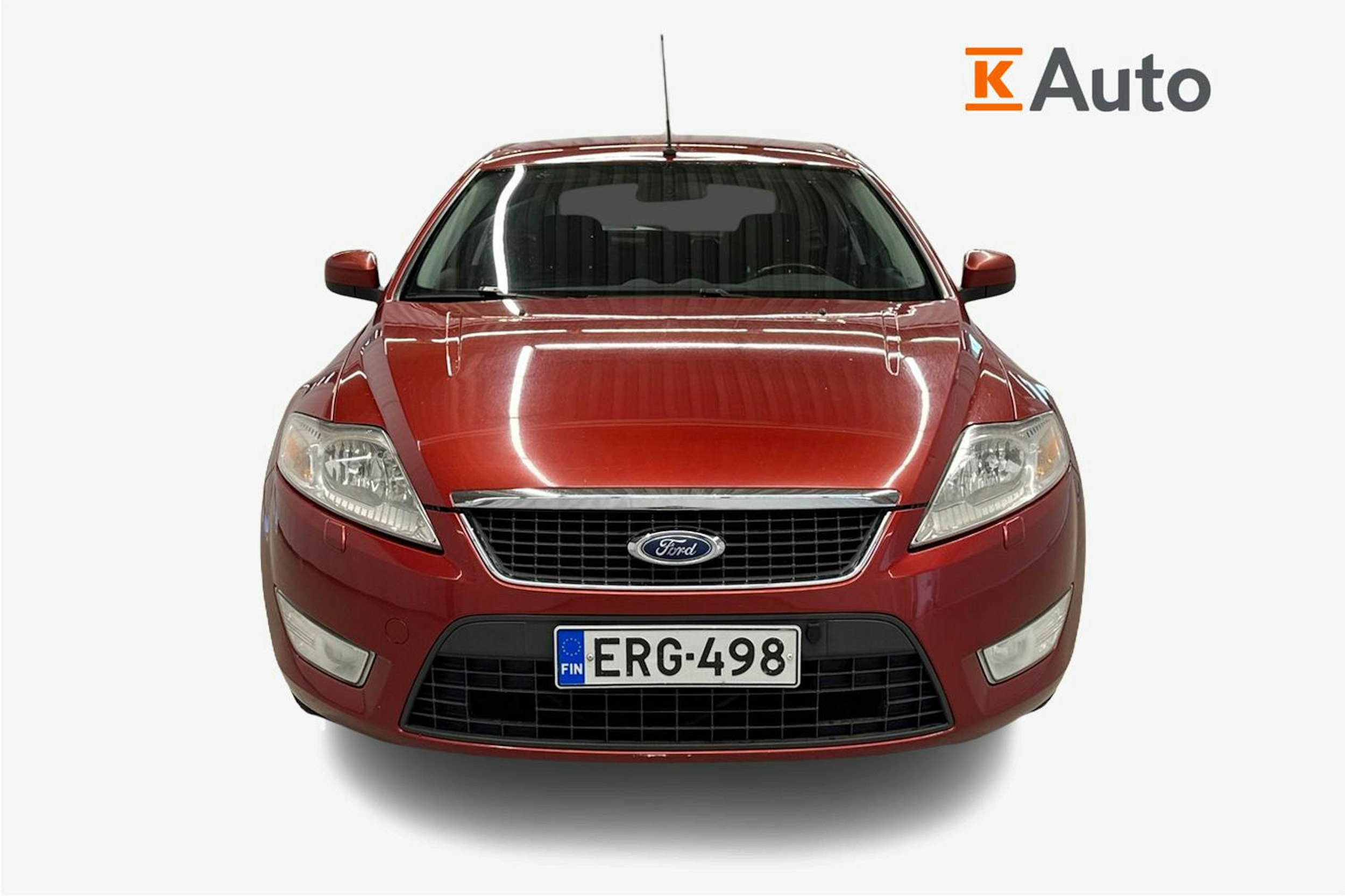 punainen Ford Mondeo 2008 kuva 5.