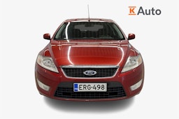 punainen Ford Mondeo 2008 kuva 5.