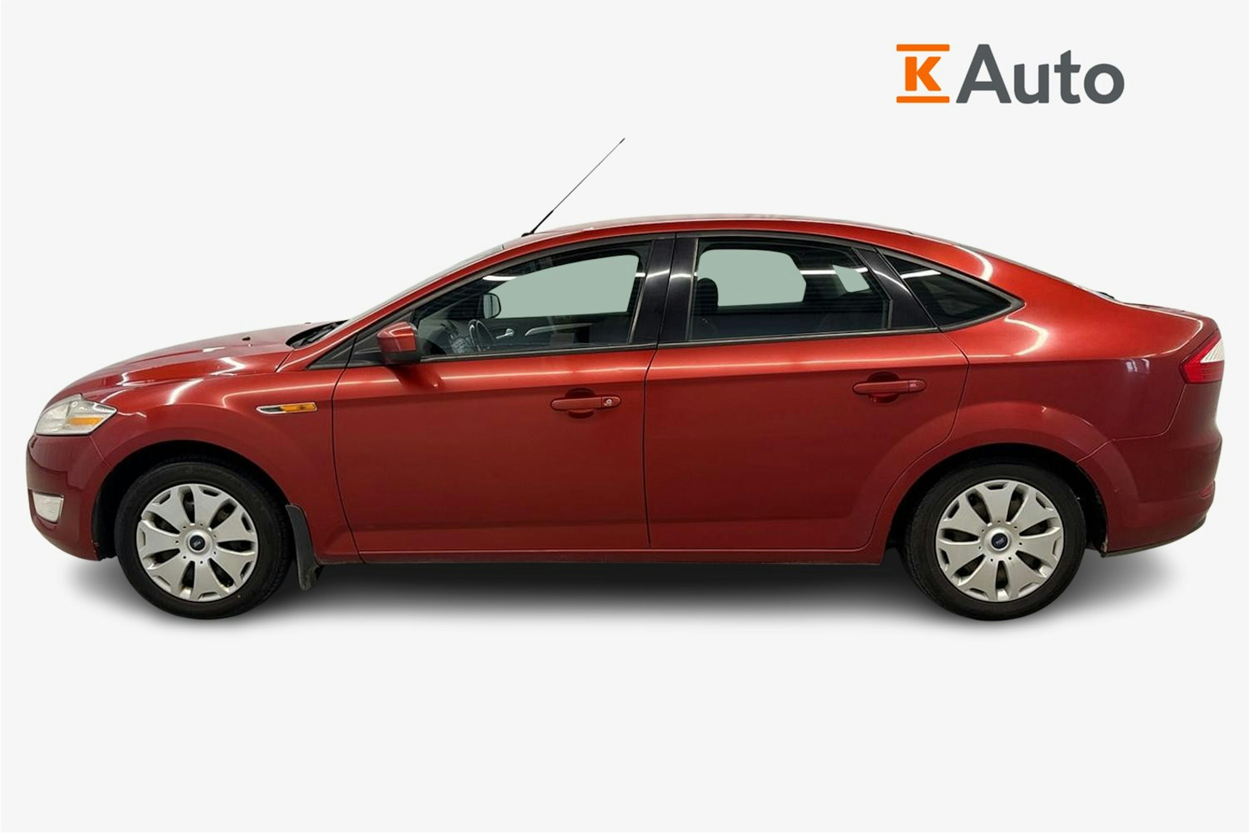punainen Ford Mondeo 2008 kuva 6.